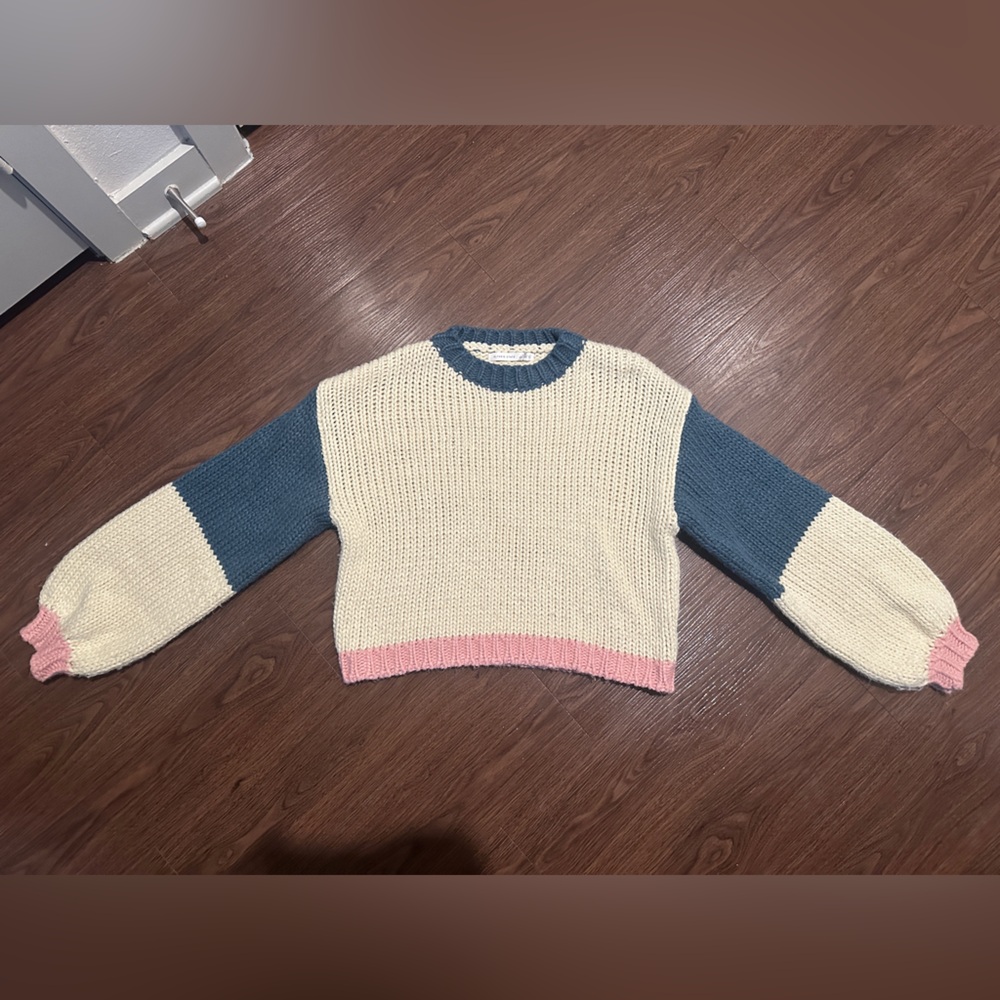 Altar'd State Multicolor Knit Sweater